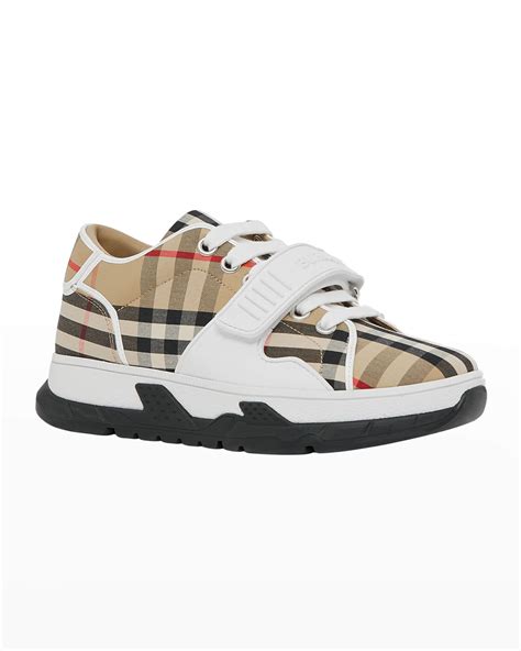 kids Burberry shoes on sale